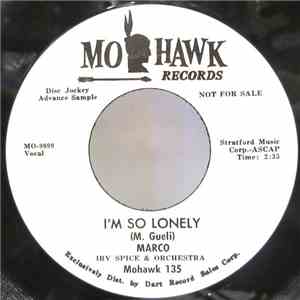 Marco  - I'm So Lonely