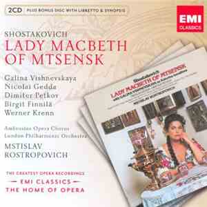 Shostakovich - Galina Vishnevskaya, Nicolai Gedda, Dimiter Petkov, Ambrosia ...