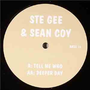 Ste Gee & Sean Coy - Now That's What I Call Bass Volume 16