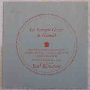 Thomas Haendel, L'orchestre de Chambre de la Sarre, Karl Ristenpart - Les C ...