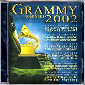 Various - 2002 Grammy Nominees