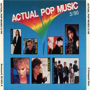 Various - Actual Pop Music 3/90