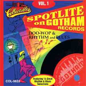 Various - Spotlite On Gotham Records, Volume 1