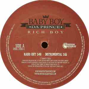 Baby Boy Da Prince - Rich Boy