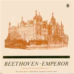 Beethoven, Emil Gilels, Philharmonia Orchestra, Leopold Ludwig - Emperor -  ...