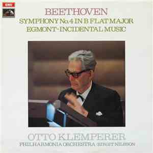 Beethoven, Otto Klemperer Conducting The Philharmonia Orchestra, Birgit Nil ...