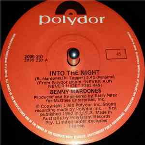 Benny Mardones - Into The Night