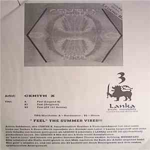 Cenith X - Feel
