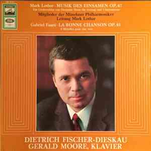 Dietrich Fischer-Dieskau, Gerald Moore, Mitglieder Der Münchner Philharmoni ...
