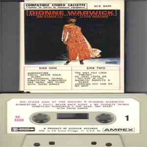 Dionne Warwick - On Stage And In The Movies