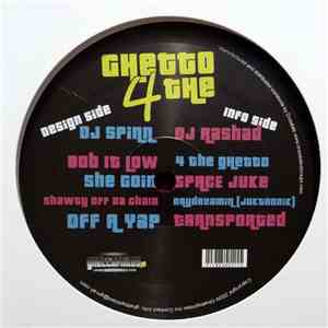 DJ Spinn & DJ Rashad - 4 The Ghetto