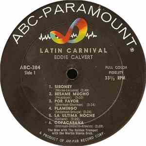 Eddie Calvert - Latin Carnival
