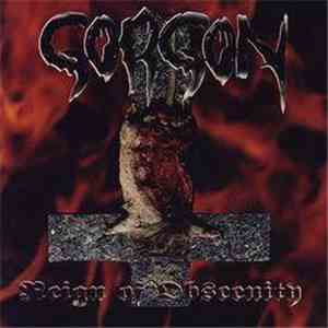 Gorgon  - Reign Of Obscenity
