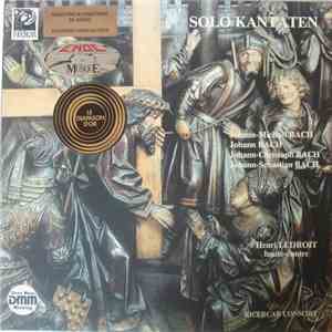 Johann Michael Bach, Johann Christoph Bach, Johann Sebastian Bach, Johann B ...