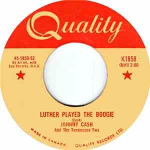 Johnny Cash And The Tennessee Two - Thanks A Lot