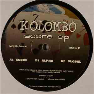 Kolombo - Score EP