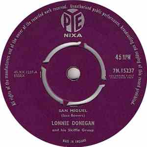 Lonnie Donegan And His Skiffle Group - San Miguel