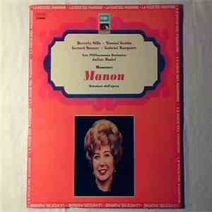 New Philharmonia Orchestra Conduct By Julius Rudel, Jules Massenet - Jules  ...