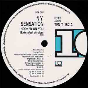 N.Y. Sensation - Hooked On You