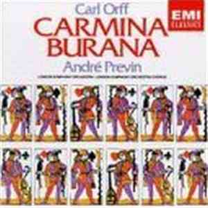 Orff / Andre Previn / London Symphony Orchestra - Carmina Burana