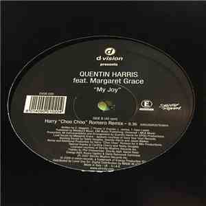 Quentin Harris Featuring Margaret Grace - My Joy