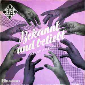 Renate Holm, Benno Kusche, Fred Weyrich u. Chor, Hermann Hagestedt und s. O ...