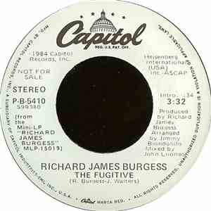 Richard James Burgess - The Fugitive