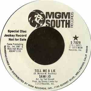 Sami Jo - Tell Me A Lie / Stay Where You Are