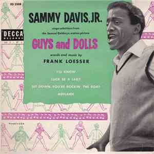 Sammy Davis Jr. - Sings Selection From Guys And Dolls