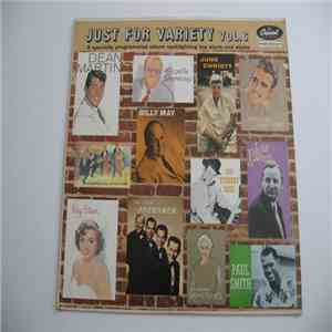Various - Just For Variety Vol. 6