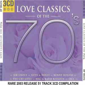 Various - Love Classics Of The 70's