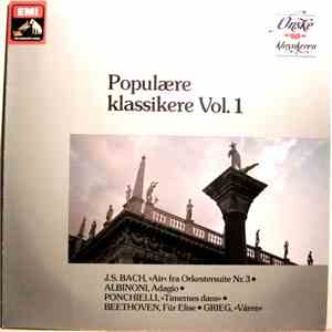 Various - Populære Klassikere Vol. 1
