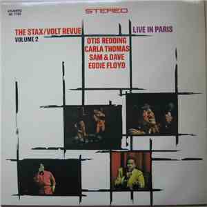 Various - The Stax / Volt Revue, Volume 2,  Live In Paris