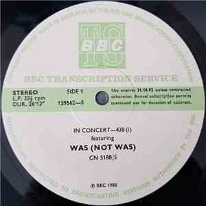 Was (Not Was) / Aswad - In Concert-438