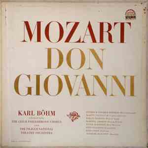 Wolfgang Amadeus Mozart - Dietrich Fischer-Dieskau, Martti Talvela, Birgit  ...