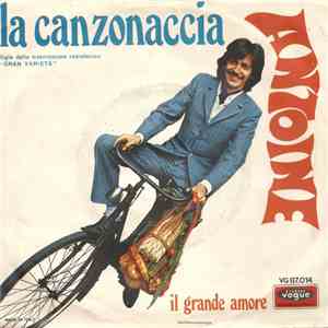 Antoine  - La Canzonaccia