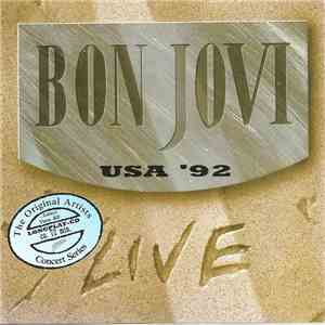 Bon Jovi - USA ' 92 - LIVE