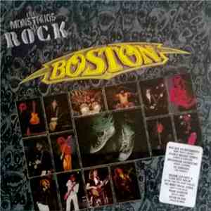 Boston - Los Monstruos Del Rock / Boston