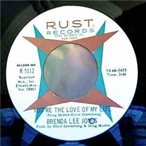 Brenda Lee Jones - You're The Love Of My Life / Thread Your Needle