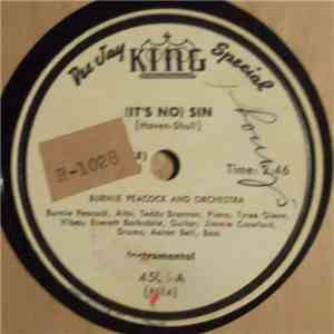 Burnie Peacock And Orchestra - (It's No) Sin / Jealousy