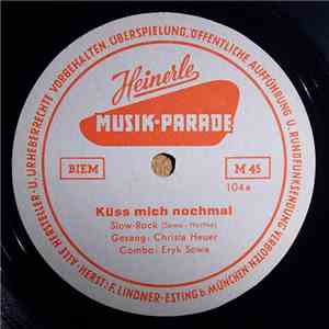 Christa Heuer, Eryk Sowa - Küss Mich Nochmal