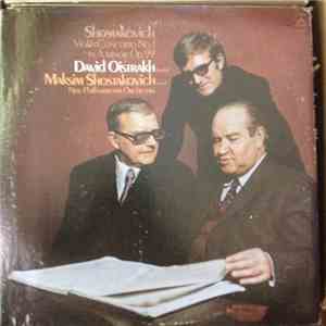 Dmitri Shostakovich - Violin Concerto No.1 In A Minor, Op.99