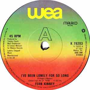 Fern Kinney - I've Been Lonely For So Long