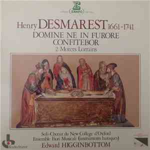 Henry Desmarest, Soli-Choeur Du New College D'Oxford, Ensemble Fiori Musica ...