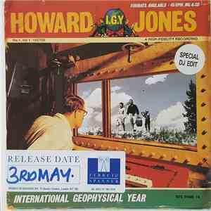 Howard Jones - I.G.Y (International Geophysical Year)