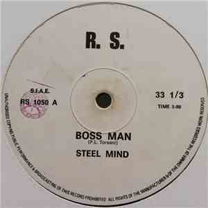 Steel Mind - Boss Man