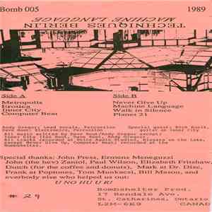 Techniques Berlin - Machine Language