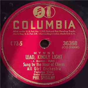 The Hour Of Charm All Girl Orchestra - Lead, Kindly Light