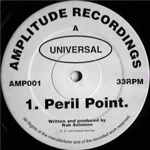Universal - Peril Point / Groove Therapy (Photek Remix) / Mind Games