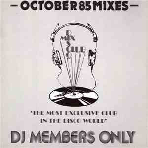 Various - October 85 - The Mixes